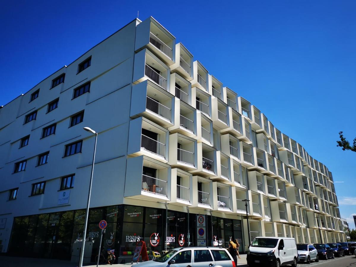 Top-Apartment A.D. Messe München Eksteriør billede