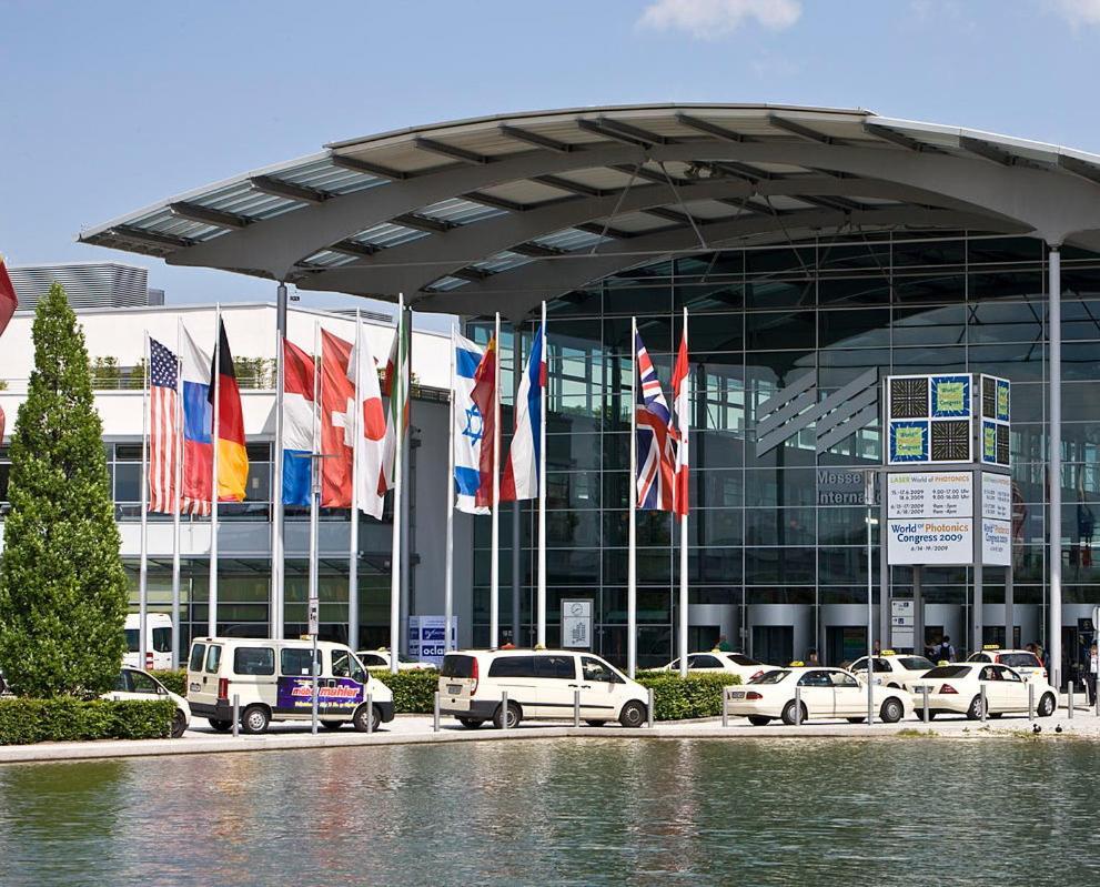 Top-Apartment A.D. Messe München Eksteriør billede